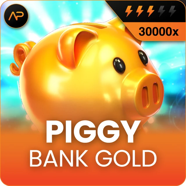 Piggy Bank Gold pokie by AdvantPlay: cover art