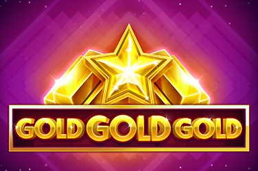 Gold Gold Gold pokie by Booming Games: game tile