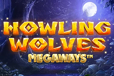 Howling Wolves Megaways pokie by Booming Games: game tile