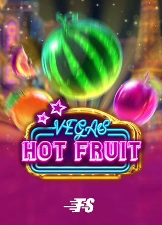 Vegas Hot Fruit pokie by FastSpin: cover art