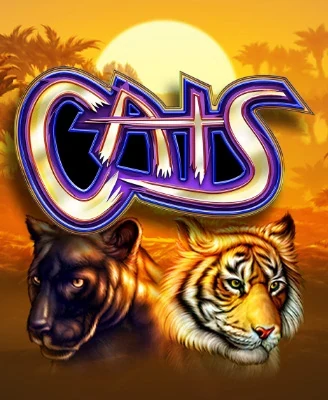 Cats pokie by IGT: cover art