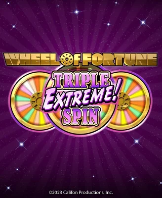 Wheel of Fortune Triple Extreme Spin pokie by IGT: cover art