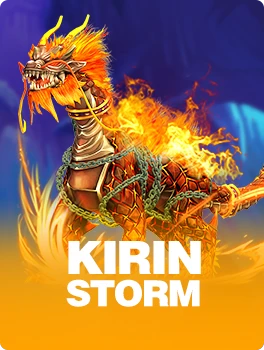 Kirin Storm VIP fishing game by VPower: cover art
