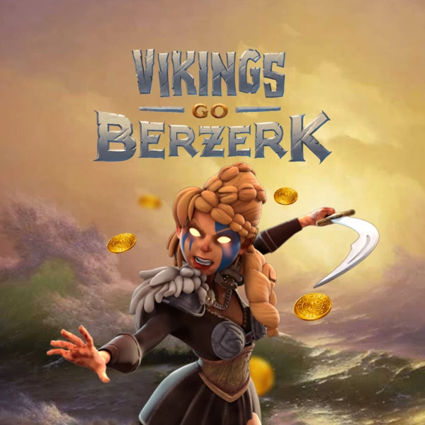 Vikings Go Berzerk game artwork